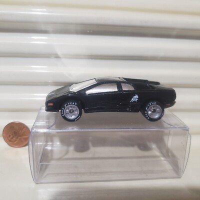 MATCHBOX 1991 Collectors Edition WORLD CLASS #23 Blk LAMBORGHINI DIABLO Thailand