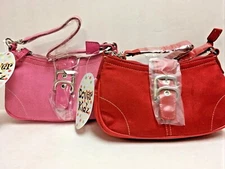 DOVER KIDZ  NWT PINK OR RED GIRLS PURSE NWT CHOOSE A COLOR SOLD SEPARATE