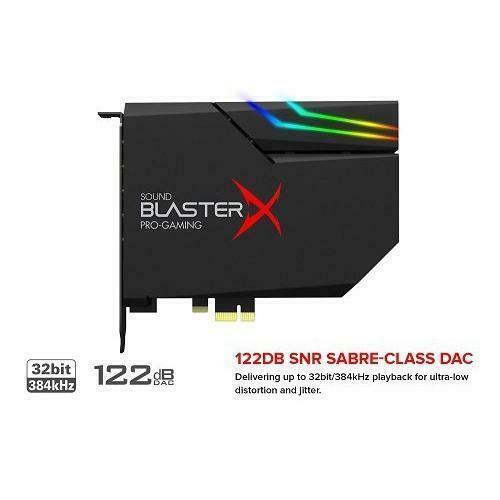 Creative Sound BlasterX AE-5 70SB174000000 PCIe Sound Card and DAC