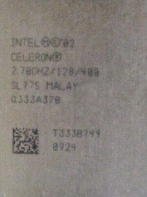 Intel Celeron SL77S 2.7GHz CPU Socket 478 Northwood