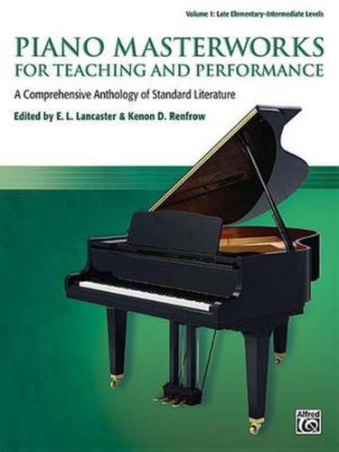 Obras maestras de piano para enseñanza e interpretación, vol. 1: una antología integral - Imagen 1 de 1