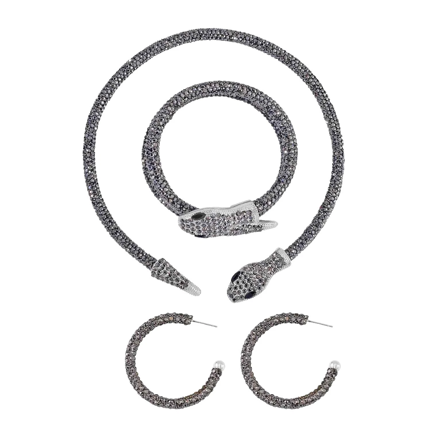 Juegos de joyas de moda de hematites