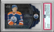 PSA 8 NM-MT 2015 UD Full Force Valuable Assets CONNOR McDAVID Rookie RC #V-CM