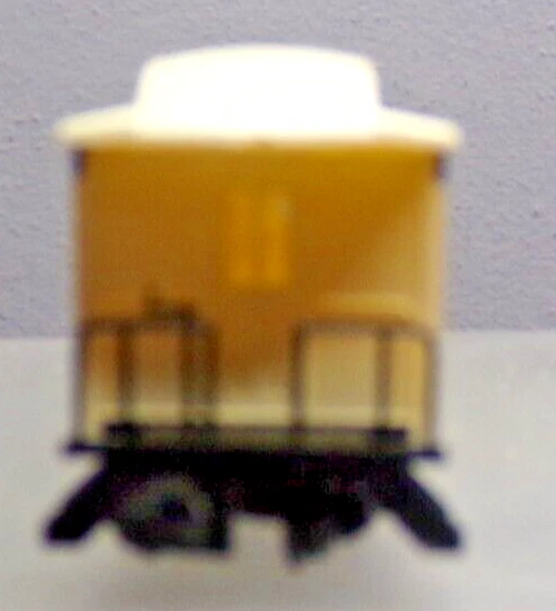 ROUNDHOUSE N-SCALE PASSENGER CAR OVERTON BAGGAGE CAR BALTIMORE & OHIO NOS - Image 4 of 4