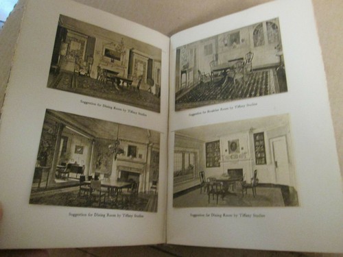 Tiffany Trade Catalog 1913 Character & Individuality Decorations and Furnishings - Picture 5 of 7