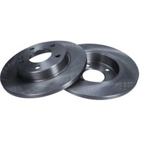 Maxgear 2X Bremsscheibe Vorne Ø260 Mm Voll FüR Mercedes-Benz A-Klasse W168