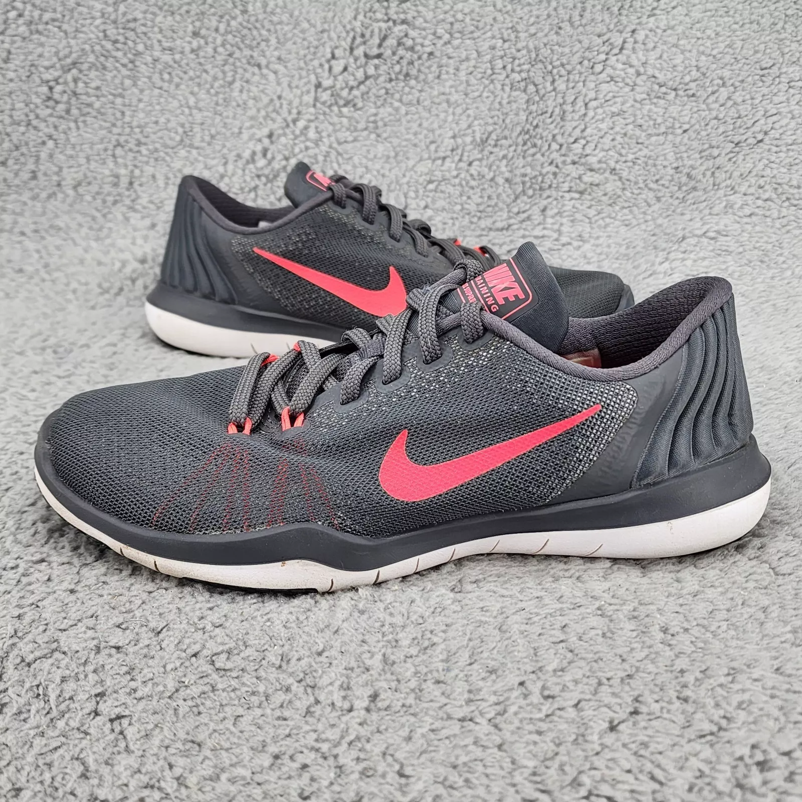 Chaussures de course femme Nike Flex Supreme TR 5 6,5 gris baskets athlétiques
