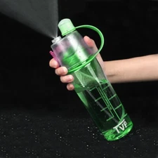 Fits For TVP Mist n' Sip School Time Fun Water Bottle for Kids W/ Spray, 20oz Gr