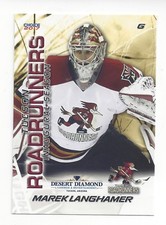 2016-17 Tucson Roadrunners (AHL) Marek Langhamer (goalie)