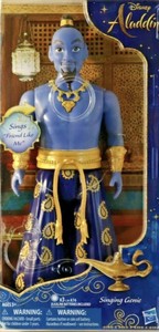 disney aladdin singing genie doll