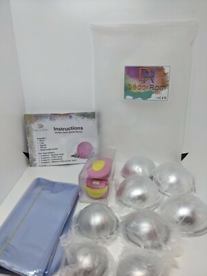 DecorRom Bath Bomb Make It Kit DIY