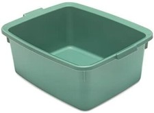 Addis Washing Up Bowl Utility Butler Belfast Sinks, Sage Green, 33 x 42 x 17 cm