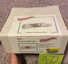 Phoenix Products R0403 Catalina 4 Inch Two Handle Chrome Shower Valve