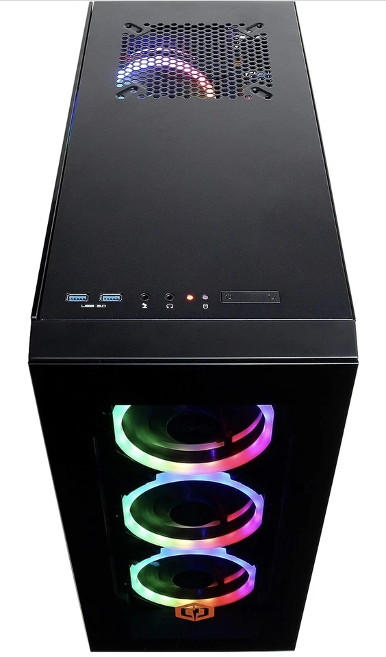 CyberpowerPC Gamer Xtreme VR (1TB SSD Intel Core i7-12700F 2.1GHz 16GB RAM)... - Image 2 of 4