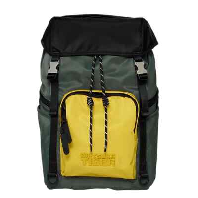 s*5様 Y2K ONITSUKA TIGER shoulder bag BK Onitsuka Tiger Backpack Metal Buckle 3 Colors W10.2 x H15.7 x D6