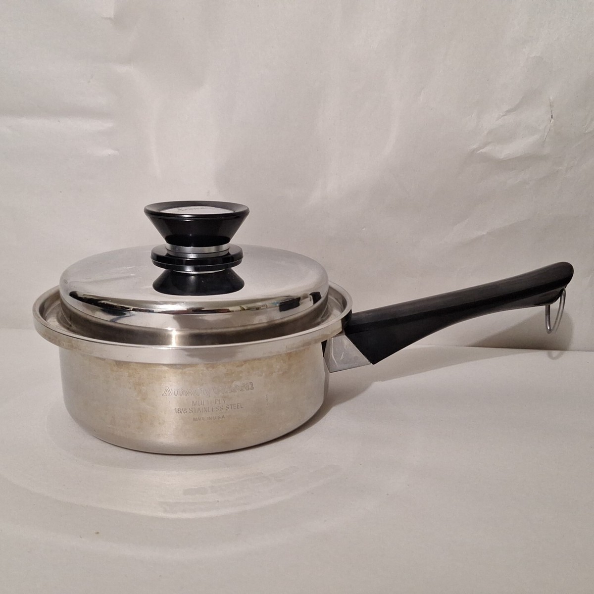 Amway ステンレス両手鍋セット
