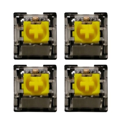 3 Pin for Blackwidow V3Pro Mechanical Gaming Keyboards RGBs Yellow Switches