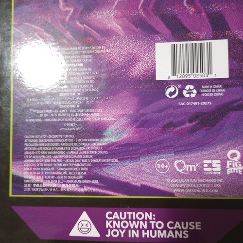 Maleficent Dragon 8.5" Quantum Mechanix QMx Disney Q-Fig Max Elite 86 figure New - Picture 9 of 24