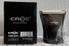 CROC Magic Nozzle Professional Blow Dryer Attachment Smoothing Nonstick-New