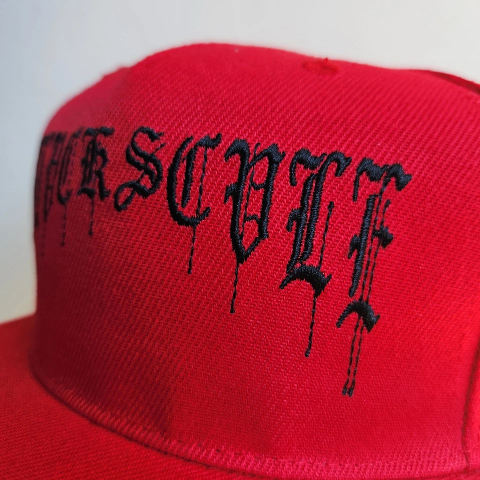 Gorra Snapback Escala Negra Roja Antigua Inglesa Mariposa Negra Scvle   Foto 3 de 4