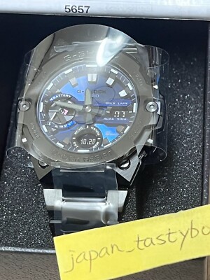 CASIO G-SHOCK GST-B400BD-1A2JF G-STEEL Carbon Core Bluetooth Solar