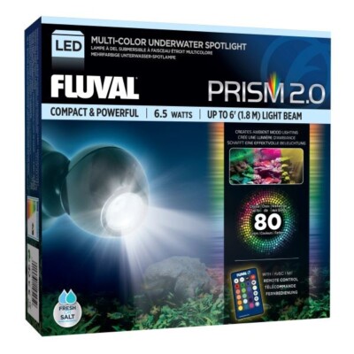 Hagen Fluval Prism Multi - Color Under Water LED Spot Light - 14545