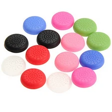 Lot 4 Silicone Thumb Stick Grip Cap Cover For Sony PS4 Playstation 4 Controller