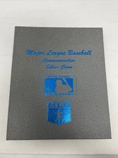 Major League Baseball Commemorative Silver Coin Book