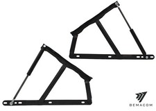 2x Ottoman Lift Mechanism Storage Bed Folding Gas Spring Bed Sofa 100 - 240kg