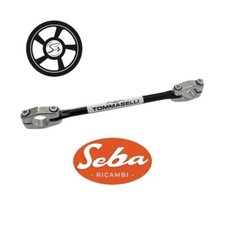 TRAVERSINO TOMMASELLI BARRA RINFORZO MANUBRIO NERO PIAGGIO CIAO SI BRAVO BOXER