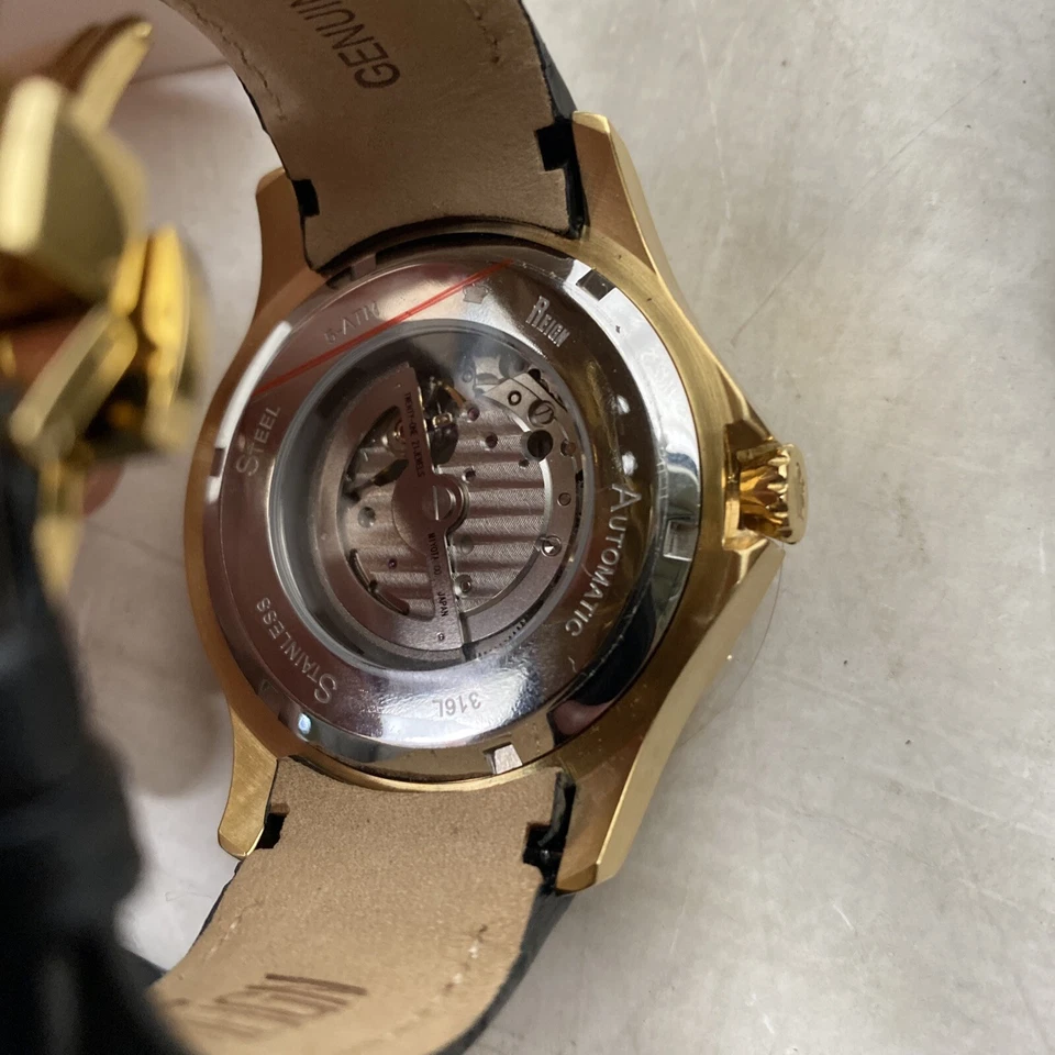 Reloj Hombre Reign Dantes 46mm Foto 3 de 4