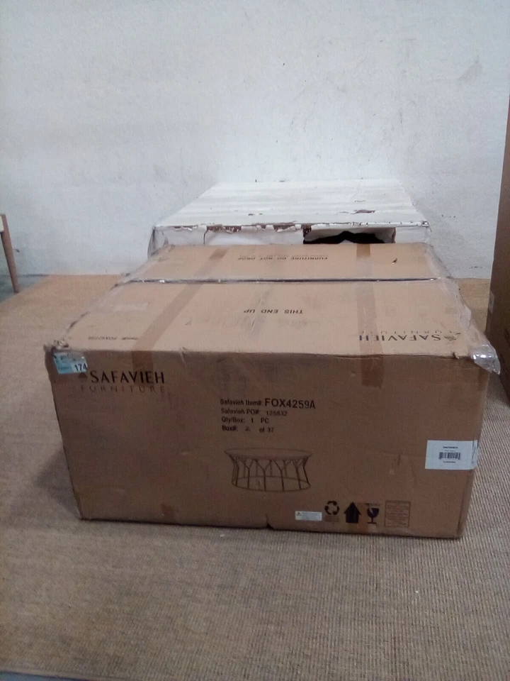 MESA DE CENTRO SAFAVIEH DEION, Precio rebajado 2172729459 FOX4259A Foto 4 de 4