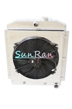 3 Row Radiatorshroudfan Fit 47-1954 Chevrolet 3100 3600 3800 3900 Truck Pickup 3 Row Radiatorshroudfan Fit 47-1954 Chevrolet 3100 3600 3800 3900 Truck Pickup