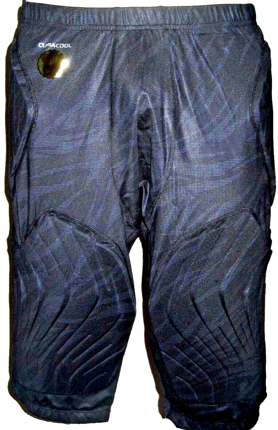 Adidas Men's NBA Basketball Tech-fit Climacool Padded Shorts Black 3XT Free Ship