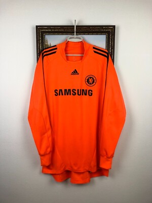 Chelsea Goalkeeper football shirt 2009 Soccer Adidas Jersey