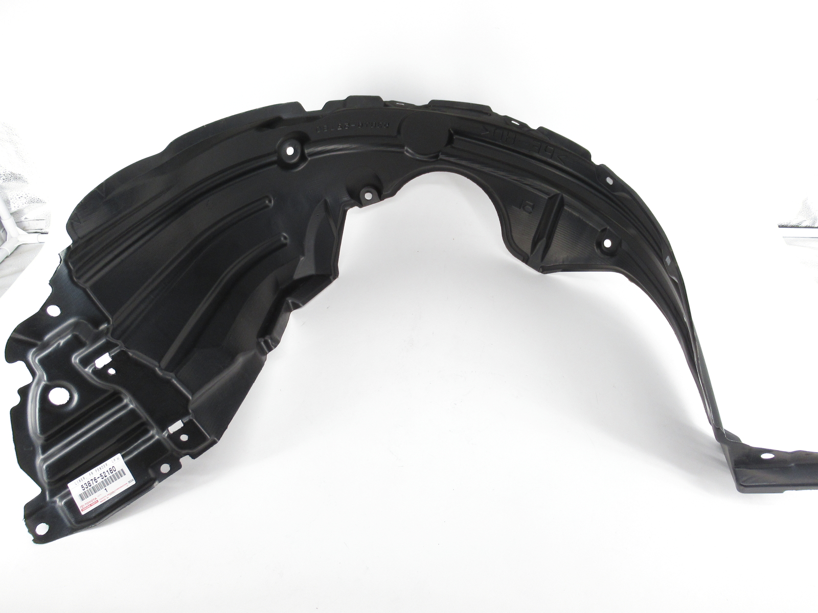 Genuine OEM Toyota 53876-52180 Driver LH Front Fender Liner Shield 