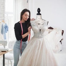 Female Dress Form Pinnable Mannequin Body Torso with Tripod Base Stand Postmark