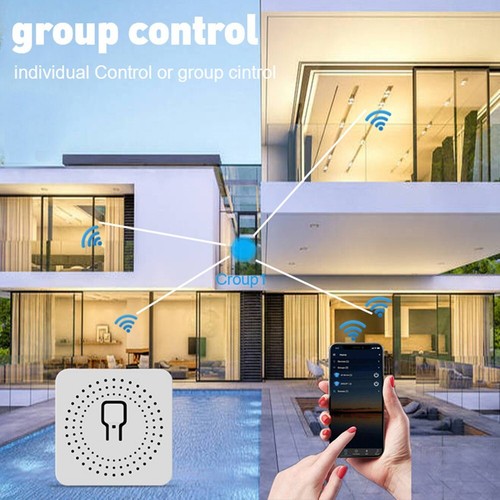Stylish For Tuya & For ZigBee Smart Home Automation Switch with For App Control - Picture 4 of 8