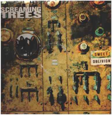 Screaming Trees Sweet Oblivion 1ST PRESS NEAR MINT Epic Vinyl LP
