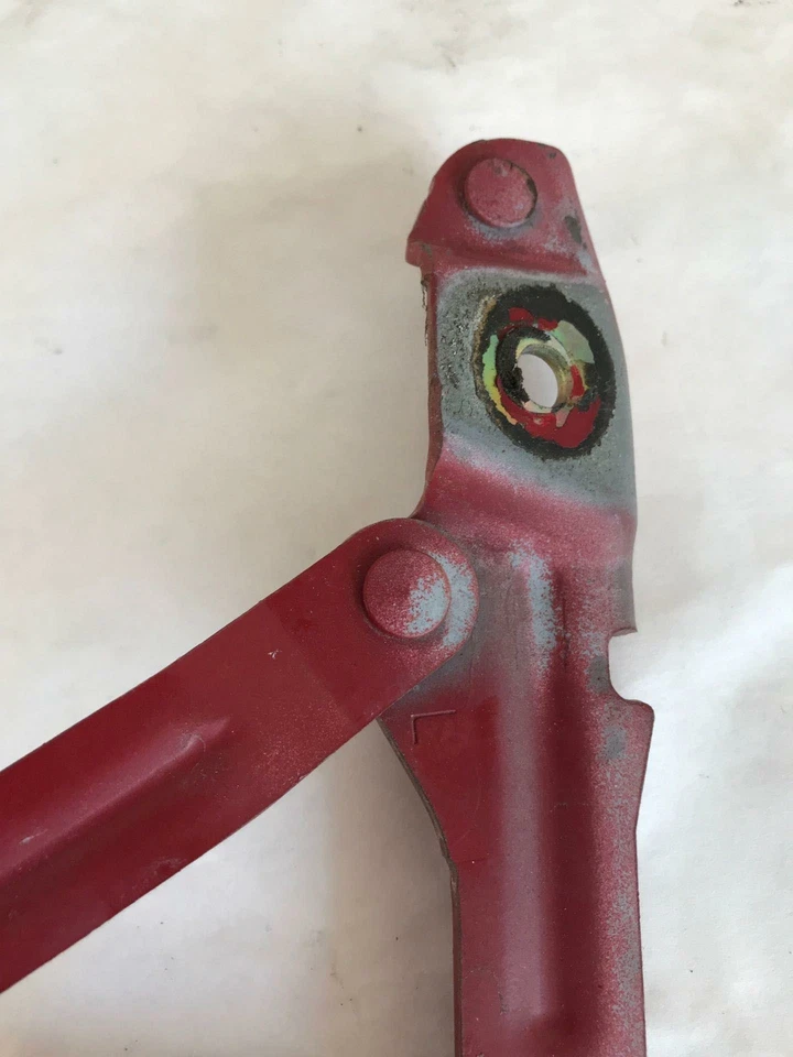 2005 MAZDA 3 Rear Back Trunk Lid Hinge Hardware Assembly Driver Left LH OEM Foto 3 de 4