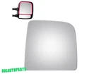 Upper Right Passenger Side RH Tow Mirror Glass for 2004-2015 Nissan Titan #4015
