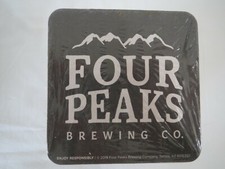 New Sealed Four Peaks Craft Brewing Co Tempe Az Full Sleeve Beer Coasters 