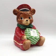 Christmas Cookie Jar Harry & David Cubby Limited Edition 2010 Collectors Candy