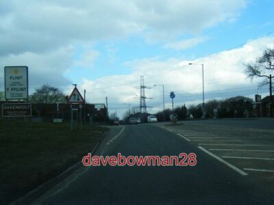 FOTO FEUERSTEIN KREISGRENZE UND EICHENHOLT DORFGRENZE AN DER A548 2013