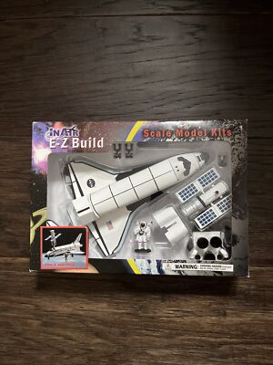 InAir E-Z Build Model Kit - Space Shuttle