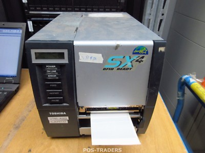 Intermec SX4 B-SX4T-GS20-QM-R Thermo Label Drucker LAN DT/TT - 3.8KM - TESTED