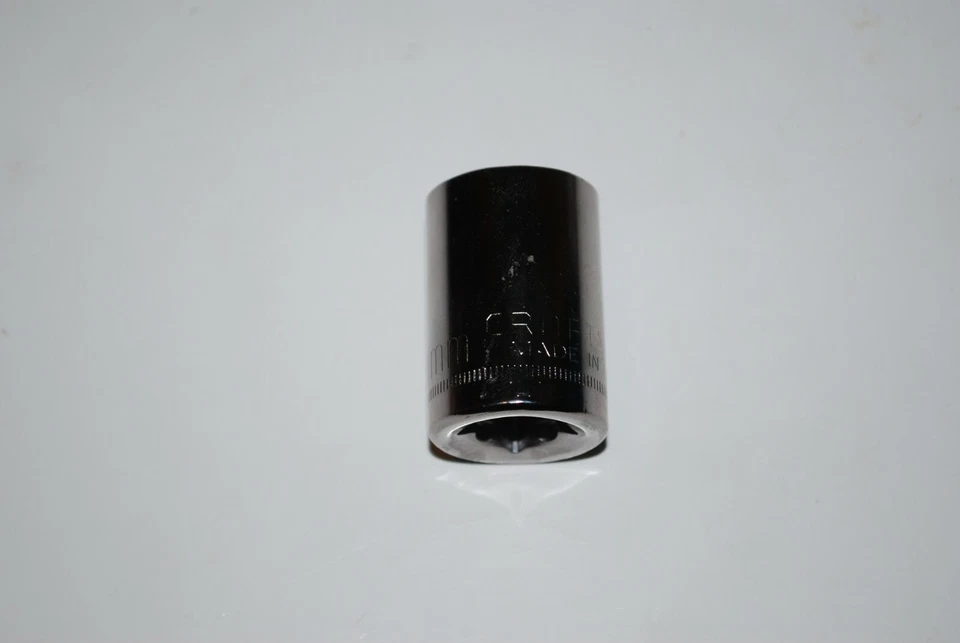 Craftsman 19 mm 6-pt 1/2" Drive Socket. Made In USA