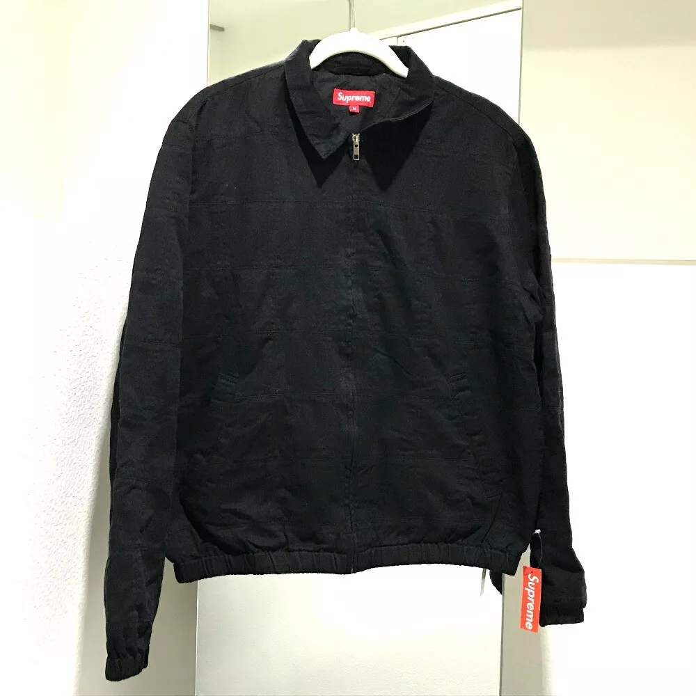 Supreme Patchwork Harrington Jacket S