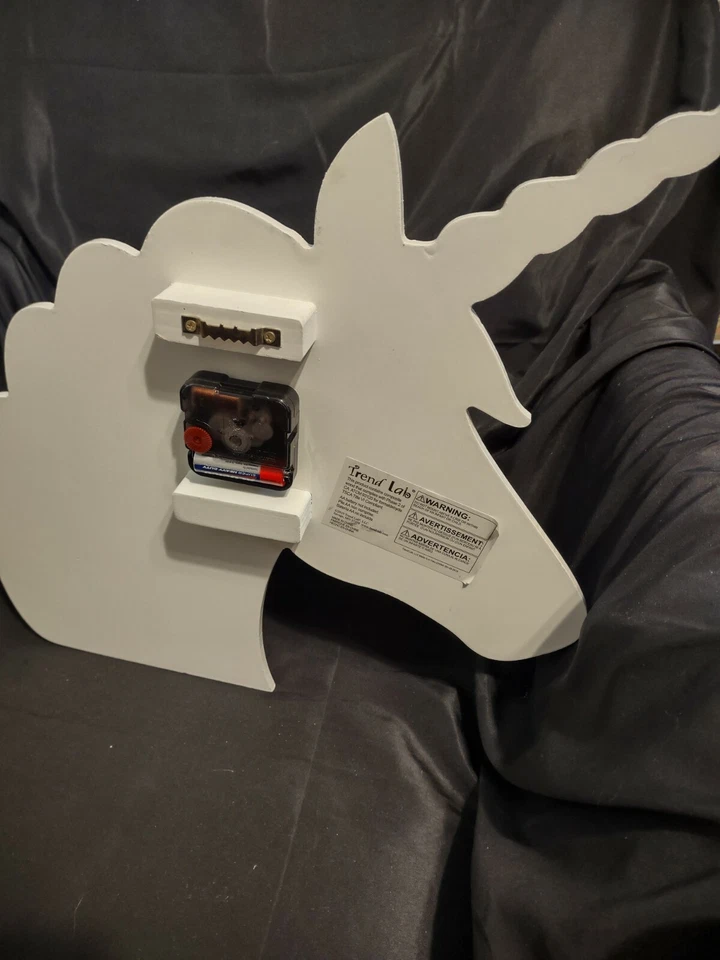 Super Cute and Unique Unicorn Wall Clock - Image 4 of 4