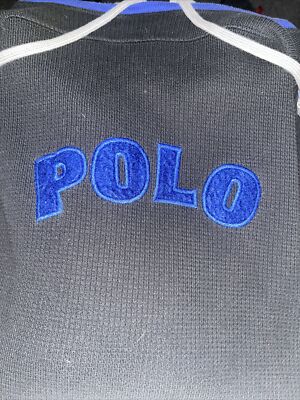 RALPH LAUREN Polo Sport Vintage 90's Long Sleeve Shirt RN41381